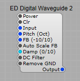 The Digital Waveguide module
