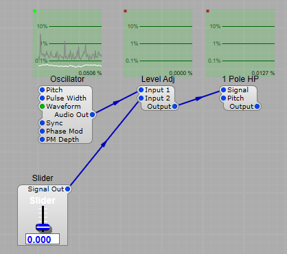 Demonstrating sleep mode.