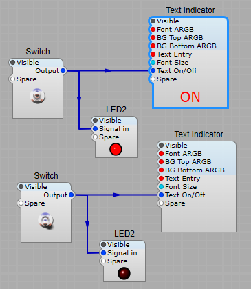 The prefab in operation.