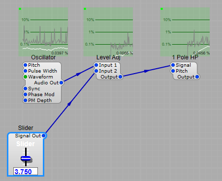 Demonstrating sleep mode.