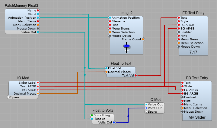 The basic Slider control