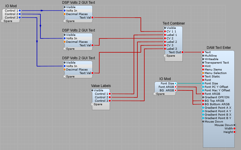 Complete module structure