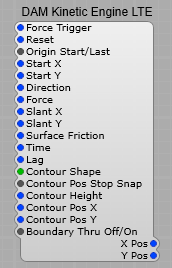 DAM Kinetic Engine module
