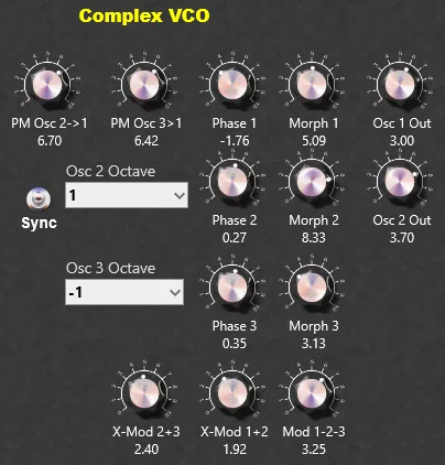My panel layout.