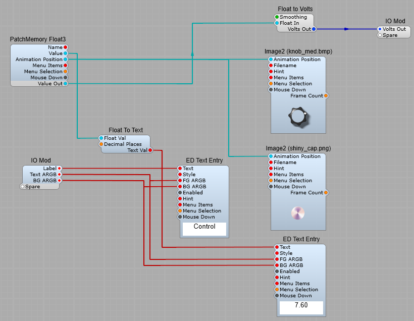 Moog Knob style control