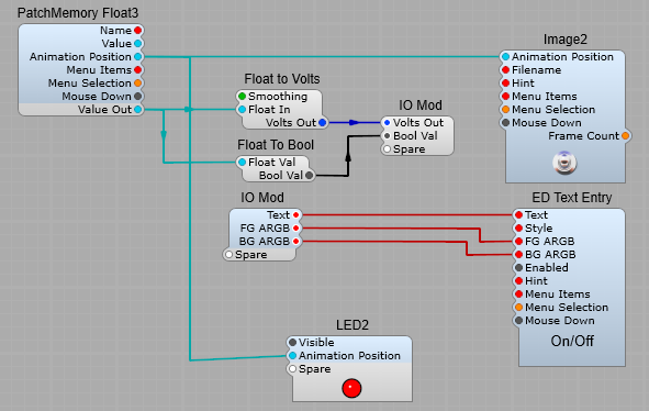 Switch with on/off indicator