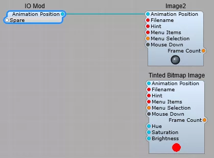 GUI LED
