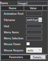 Image filename selector
