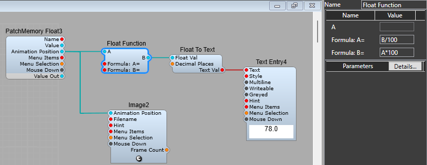 Foat Function example