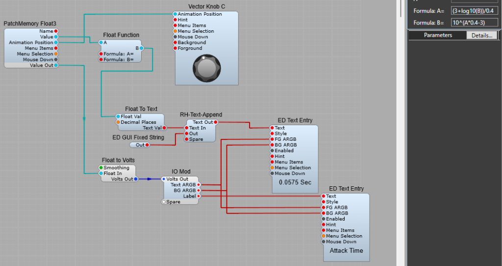 ADSR Time calculation