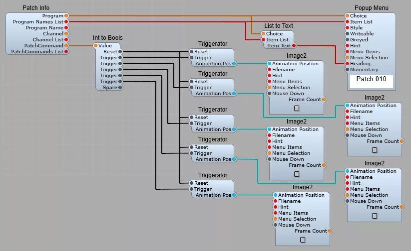 Connecting the Triggerator module