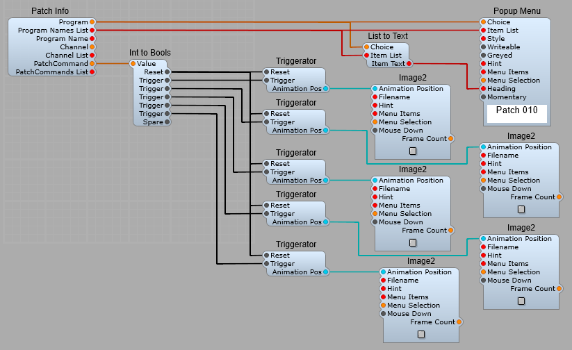 Connecting the Triggerator module