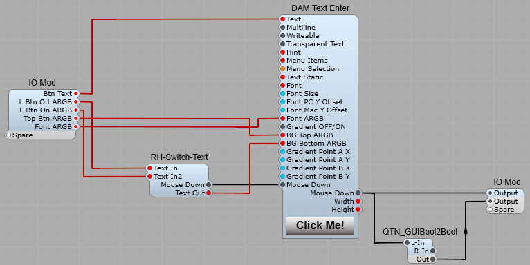 Momentary push button